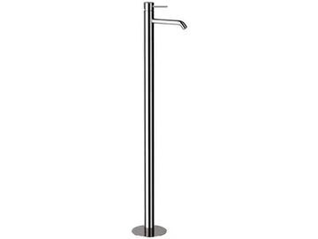 ULTRAMINIMAL - Floor standing single handle brass washbasin mixer without waste by Rubinetterie Mariani - view 2